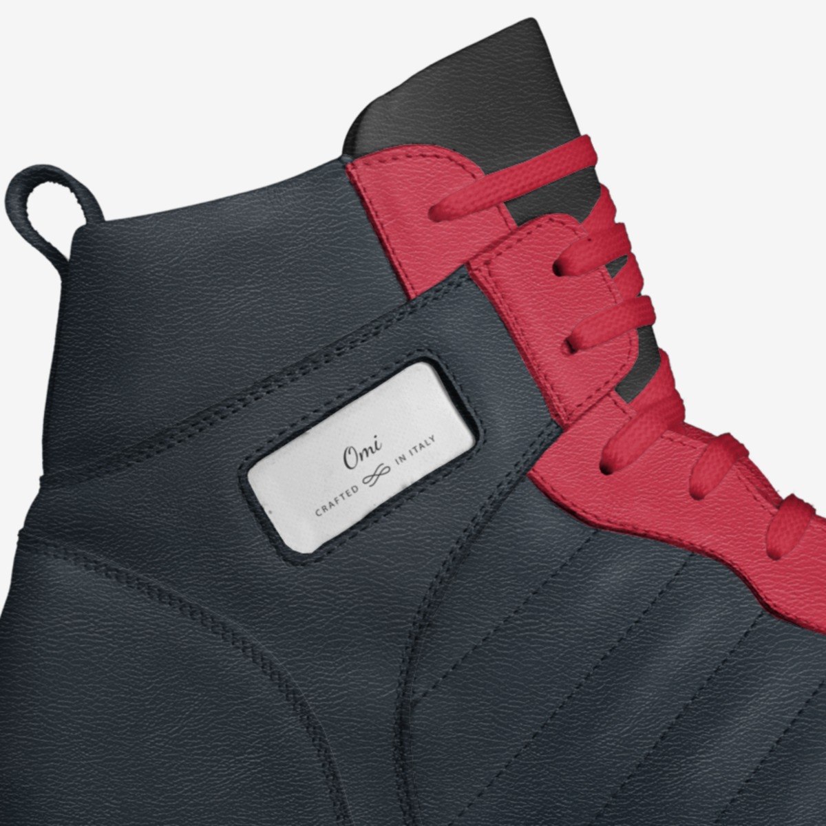 Omi custom made in Italy shoes by Omi Chowdhury | Detail view