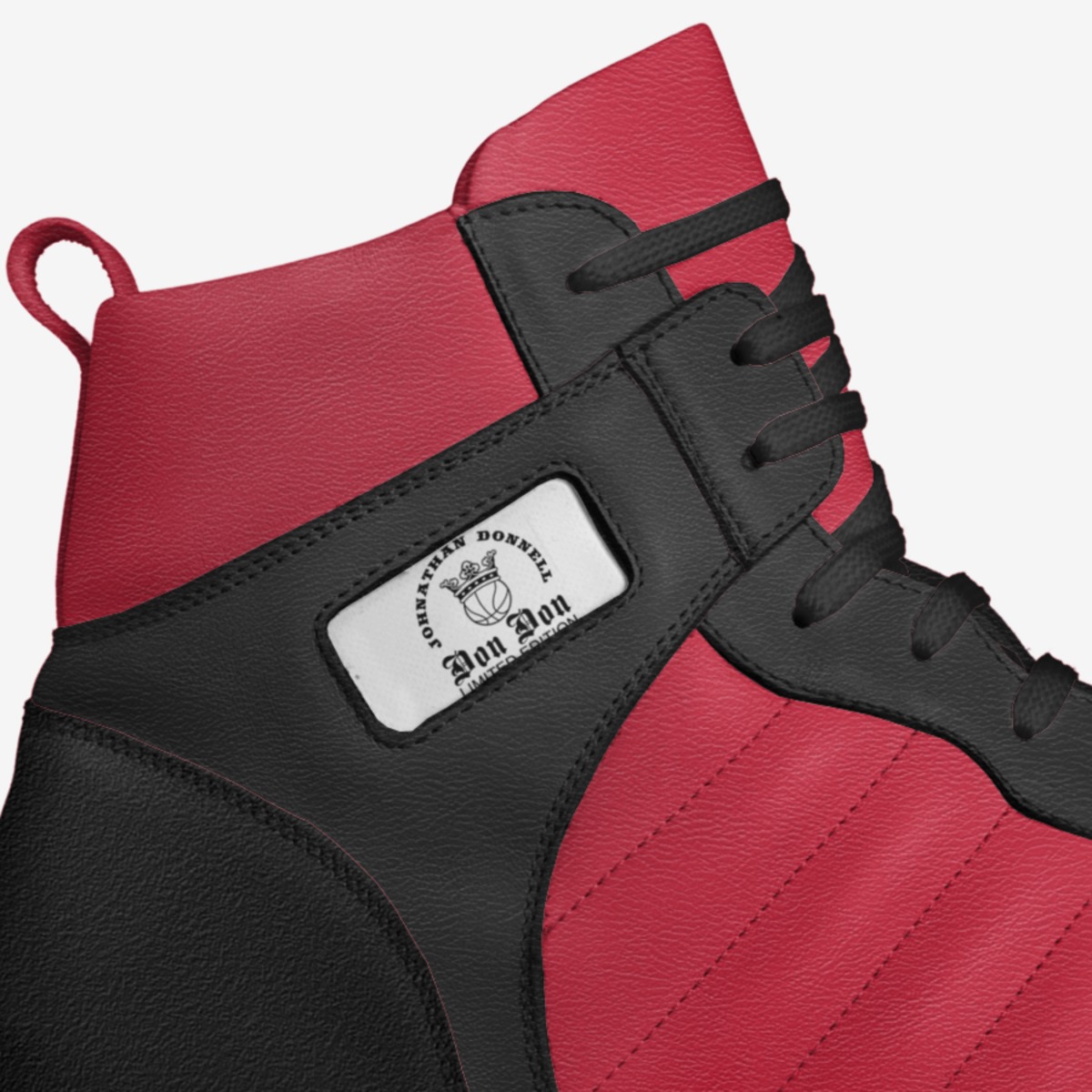 DON DON custom made in Italy shoes by Shantel Nashae | Detail view