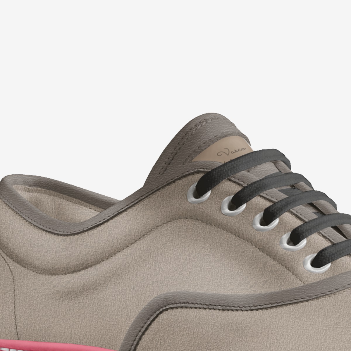 Vasco custom made in Italy shoes by Lwazi | Detail view