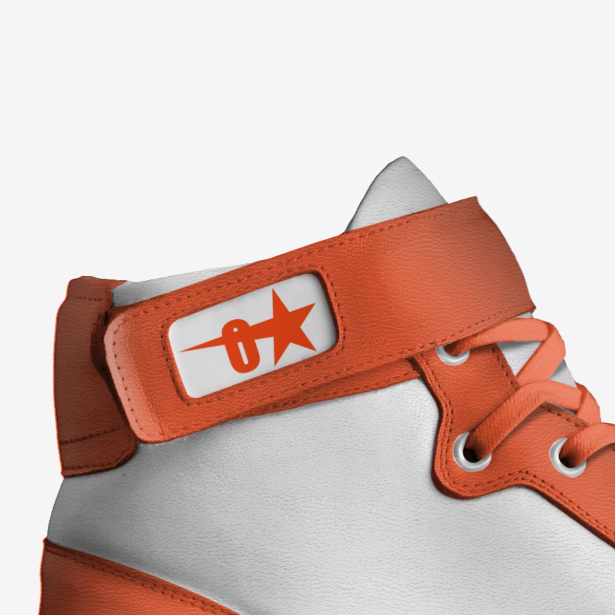 Zero Star  custom made in Italy shoes by Nick Sacramento | Detail view