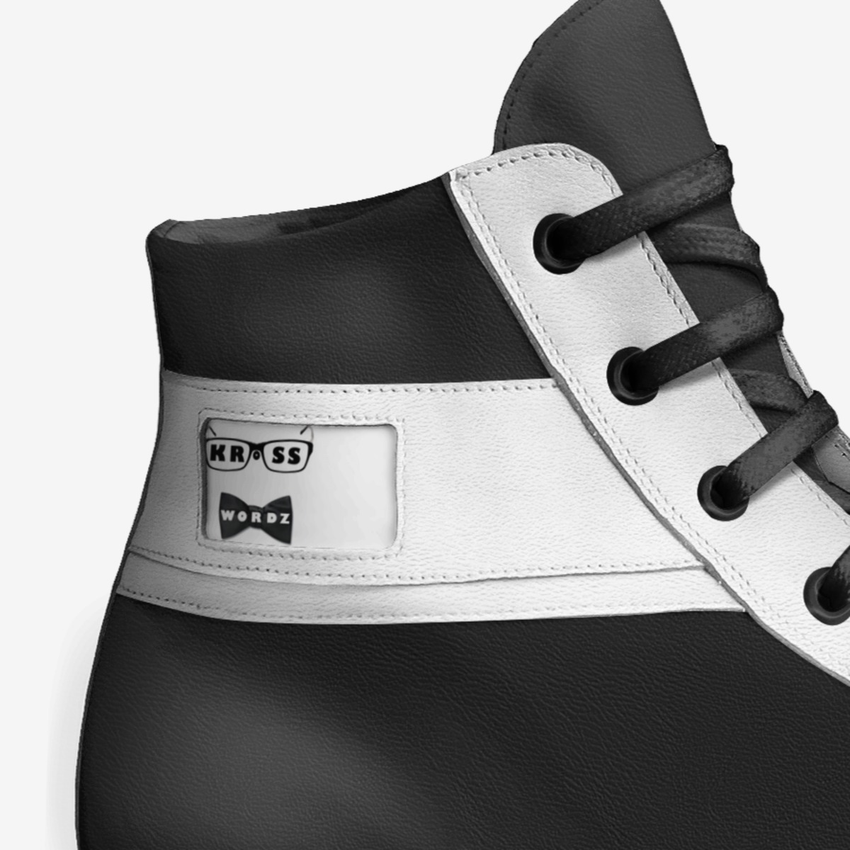 krossisms custom made in Italy shoes by Ronald L Hargrove | Detail view