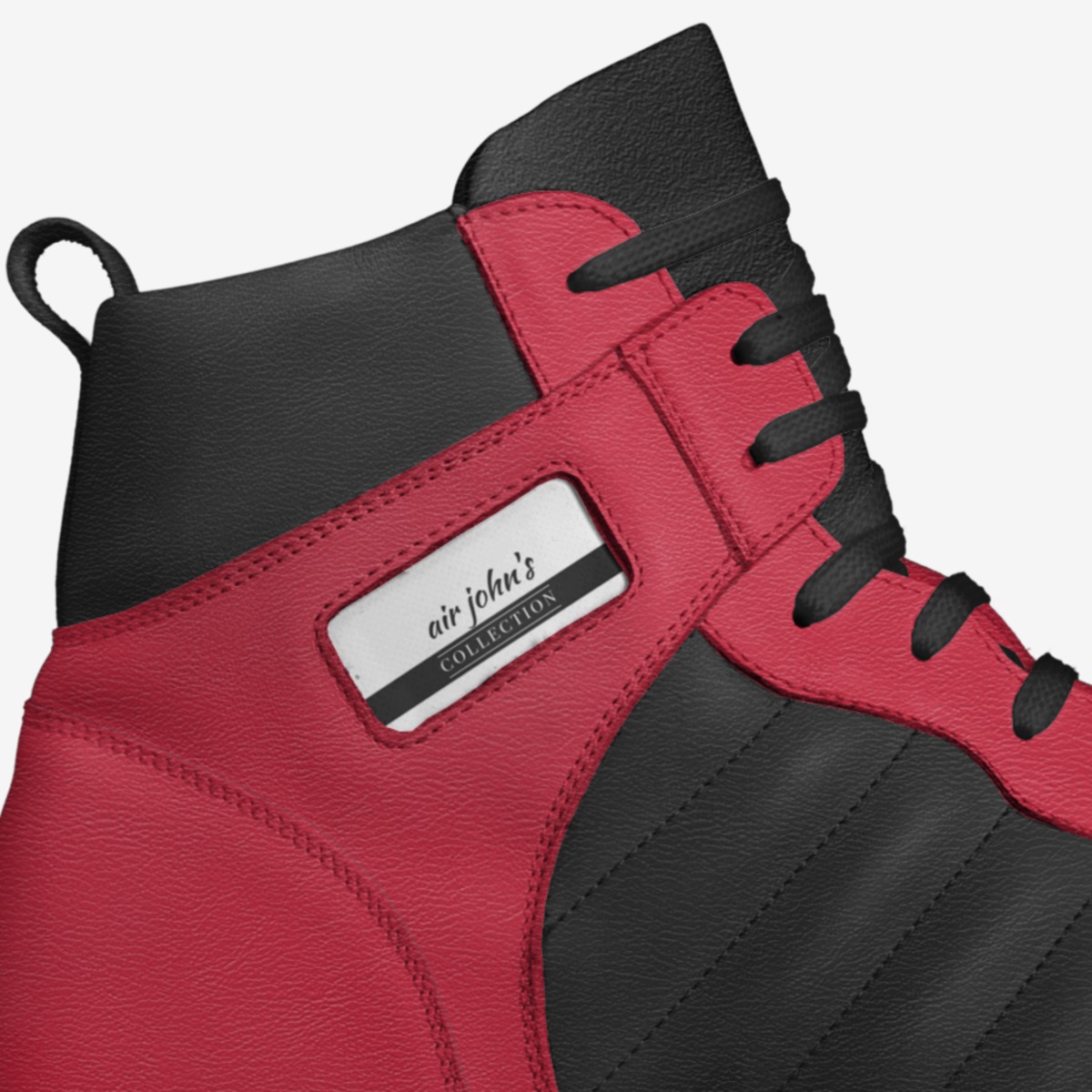 air john's custom made in Italy shoes by John | Detail view