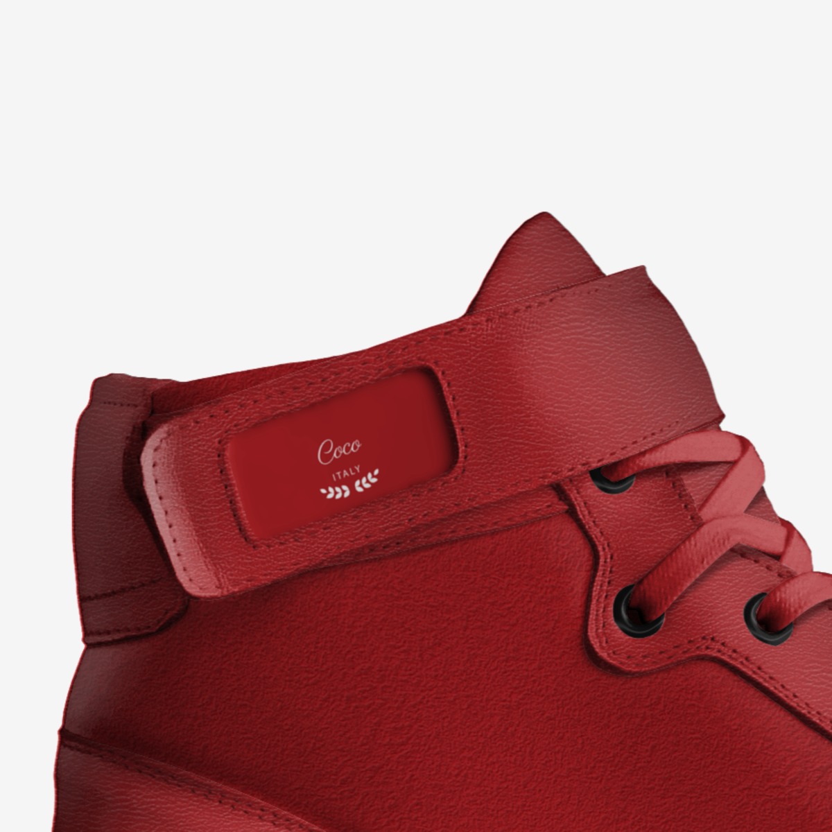 Coco custom made in Italy shoes by Sherry Rose | Detail view