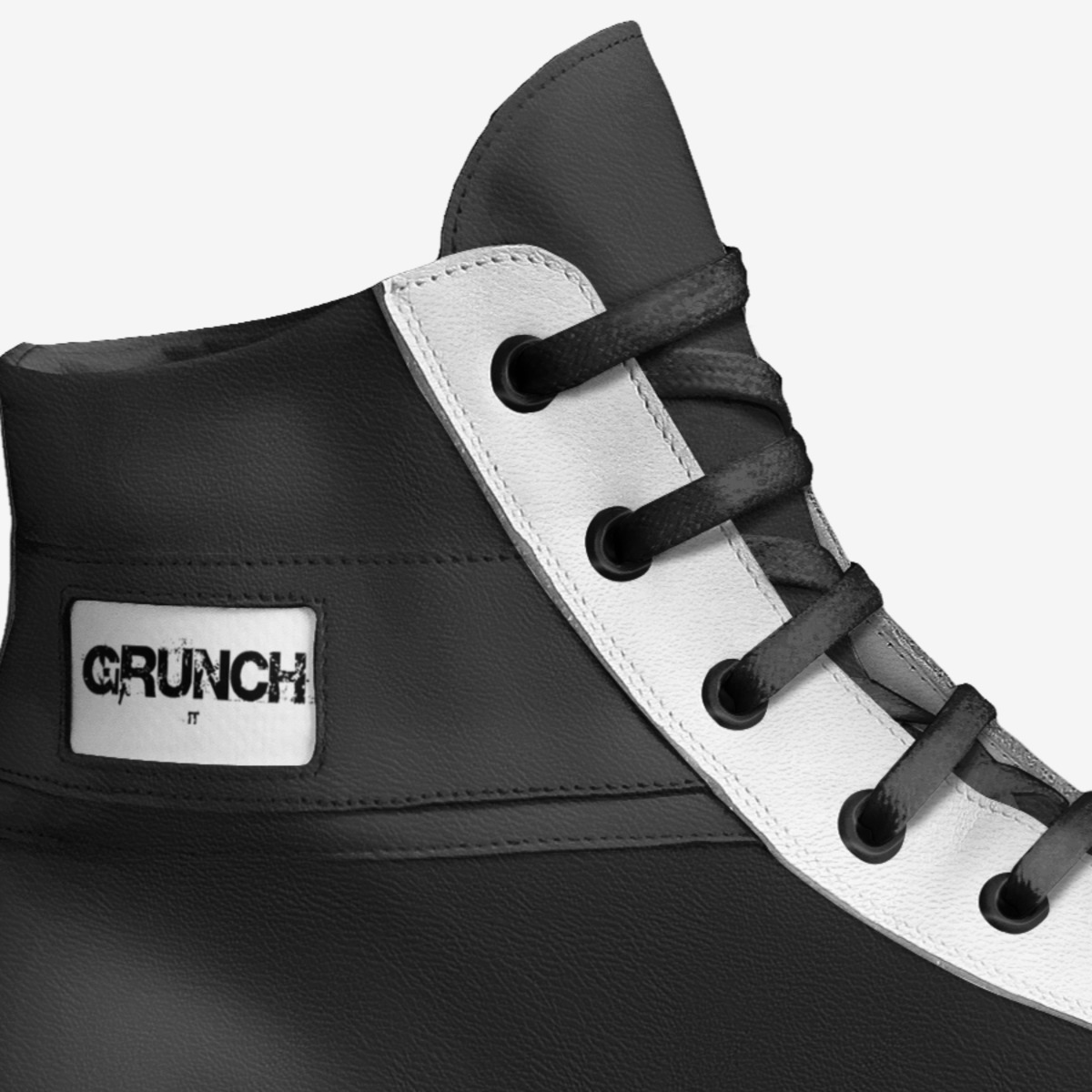 Grunch custom made in Italy shoes by Marko Stosic | Detail view