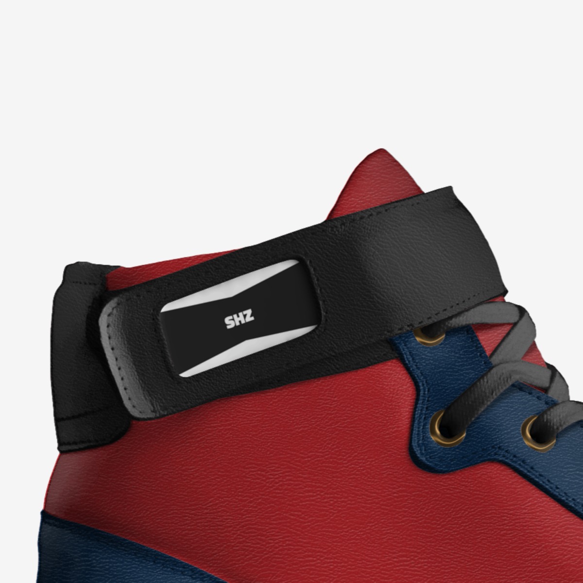 sneakerheadz custom made in Italy shoes by Maheeb Bakridi | Detail view