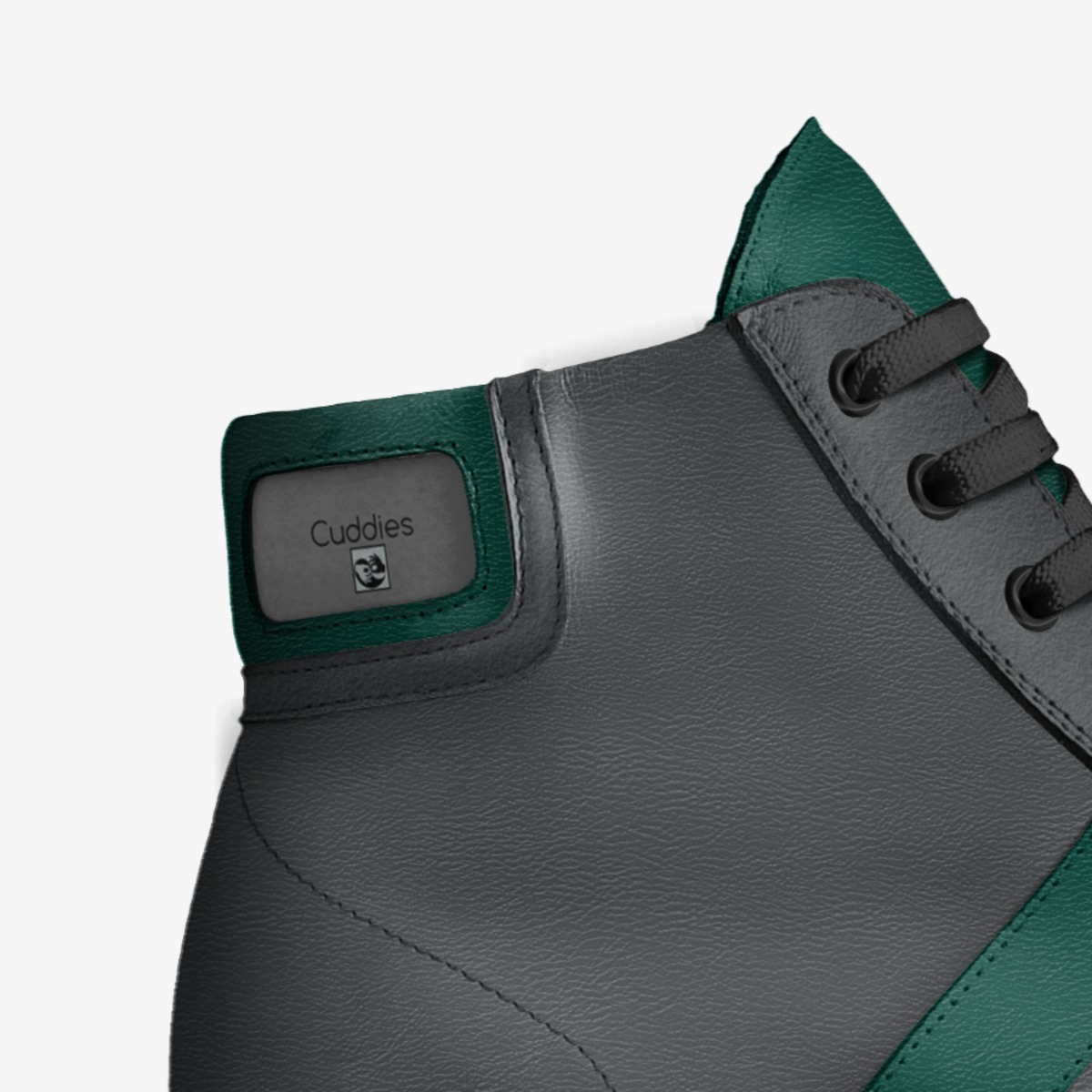 Cuddies custom made in Italy shoes by Brandon Hammond | Detail view