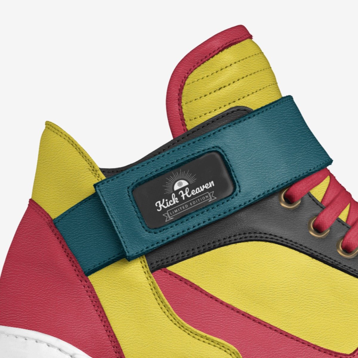 Kick Heaven custom made in Italy shoes by Billy Bob | Detail view