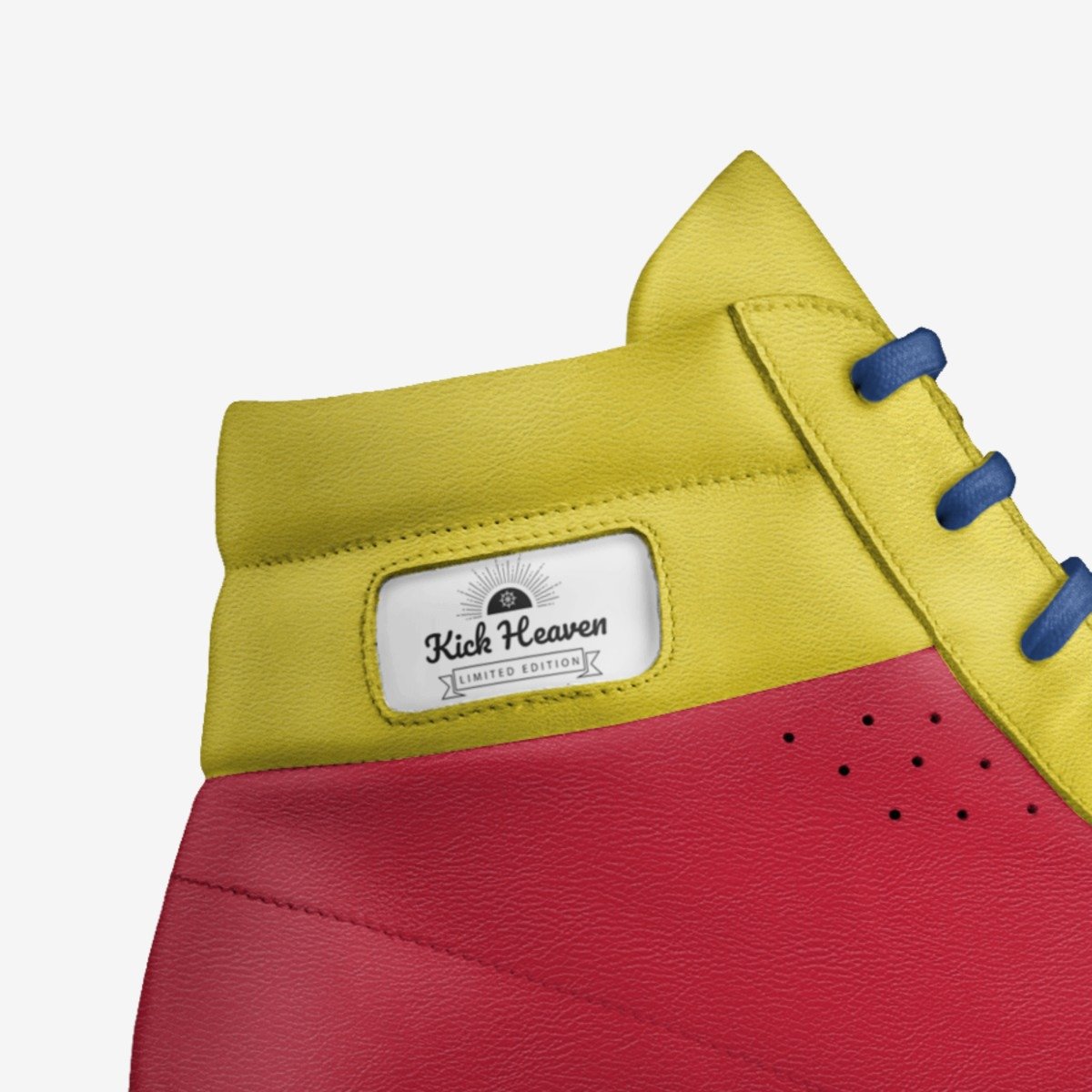 Kick Heaven custom made in Italy shoes by Billy Bob | Detail view