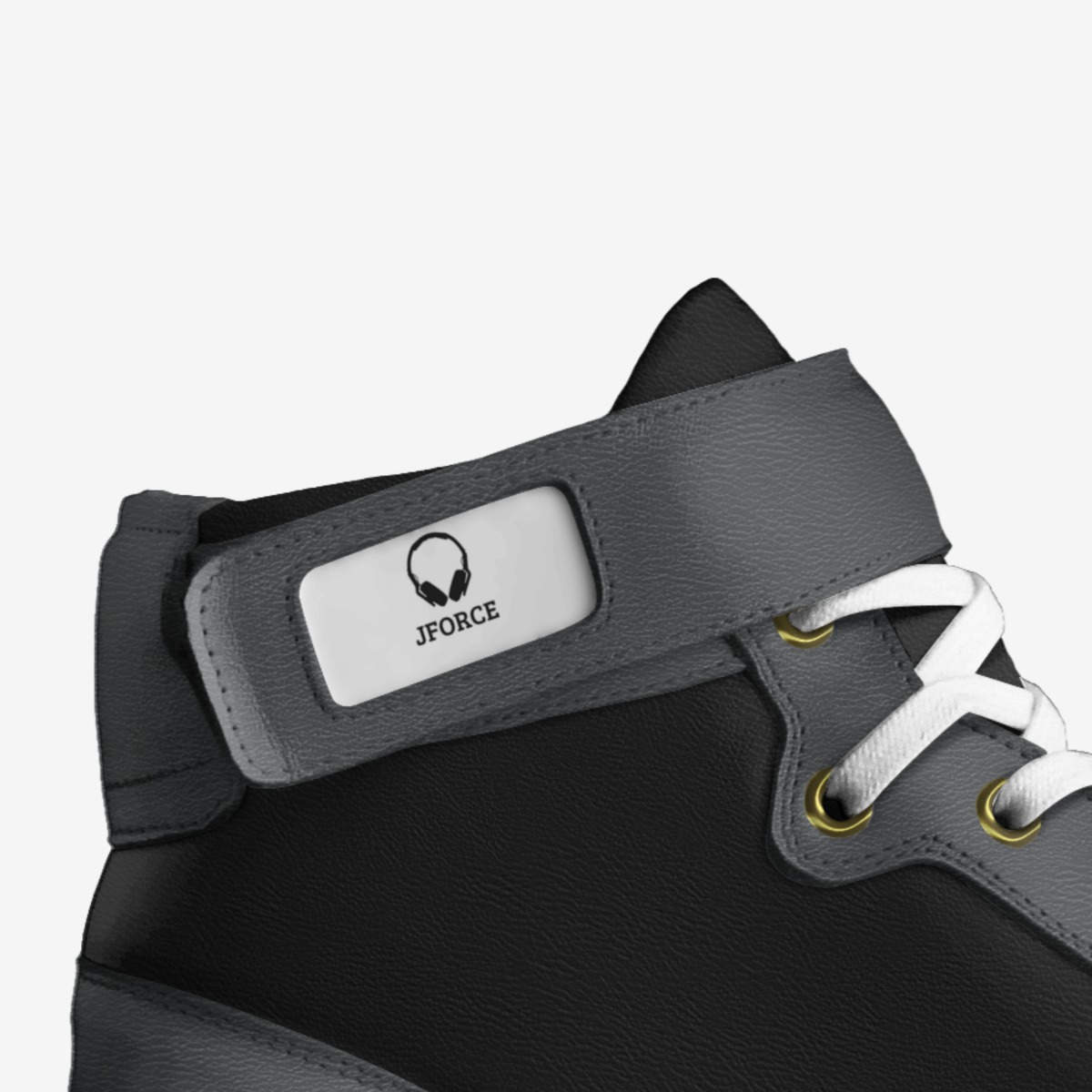 JForce custom made in Italy shoes by Joana Peres | Detail view
