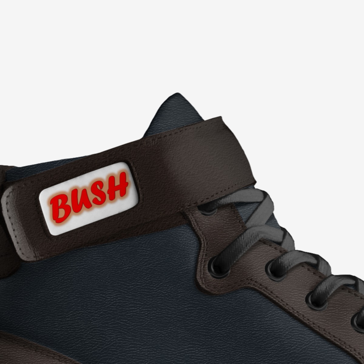 bush custom made in Italy shoes by George Kufa | Detail view