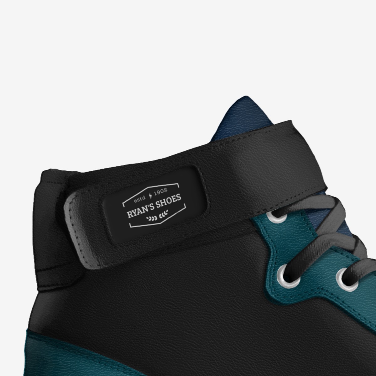 Ryan's shoes custom made in Italy shoes by John | Detail view