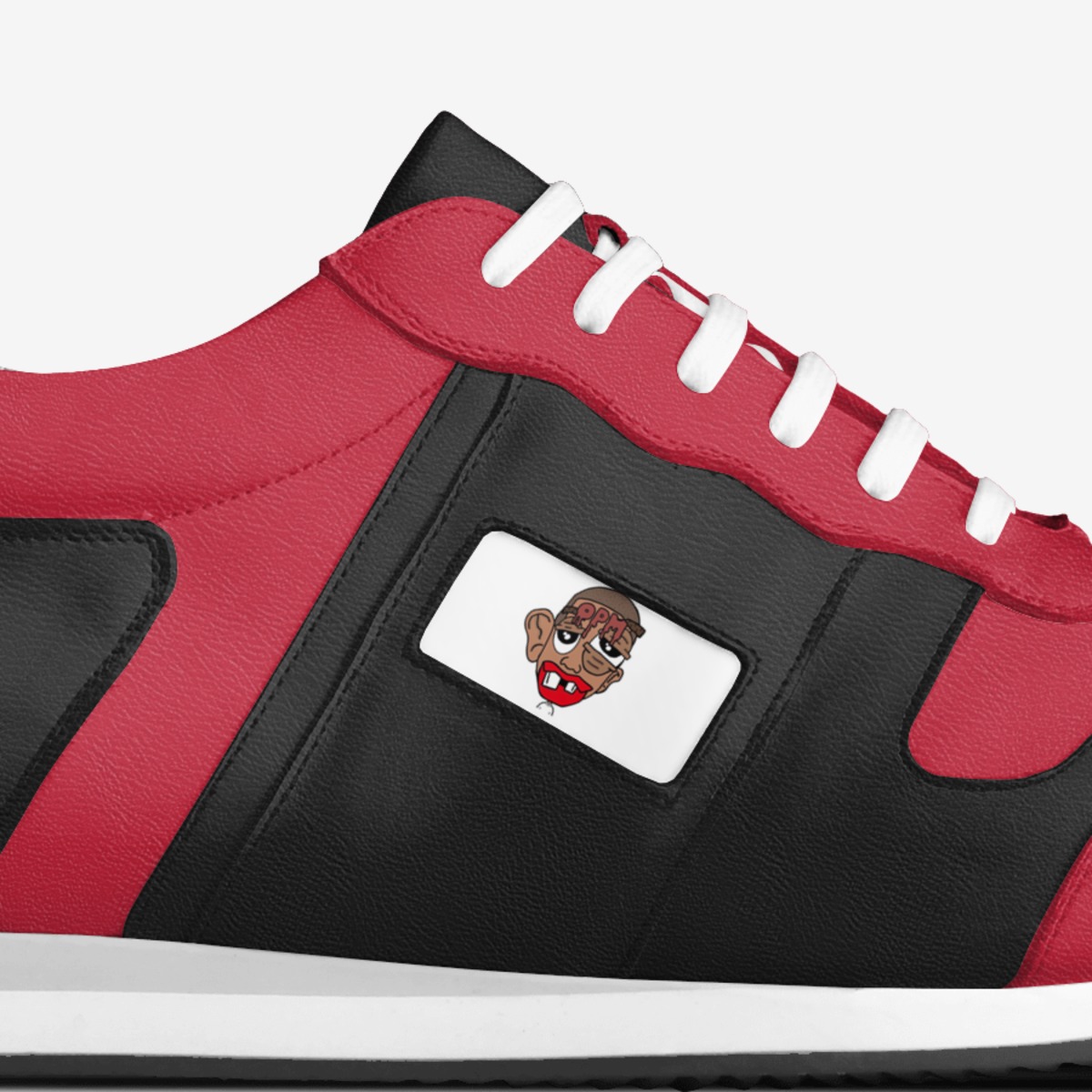 Opm custom made in Italy shoes by Vonzell Joked | Detail view