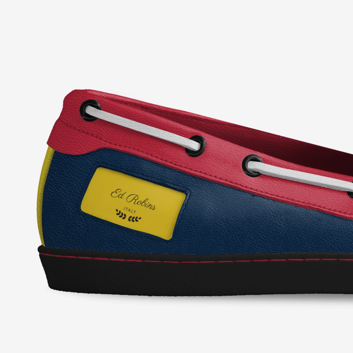 Ed Robins custom made in Italy shoes by Ed Robins | Detail view
