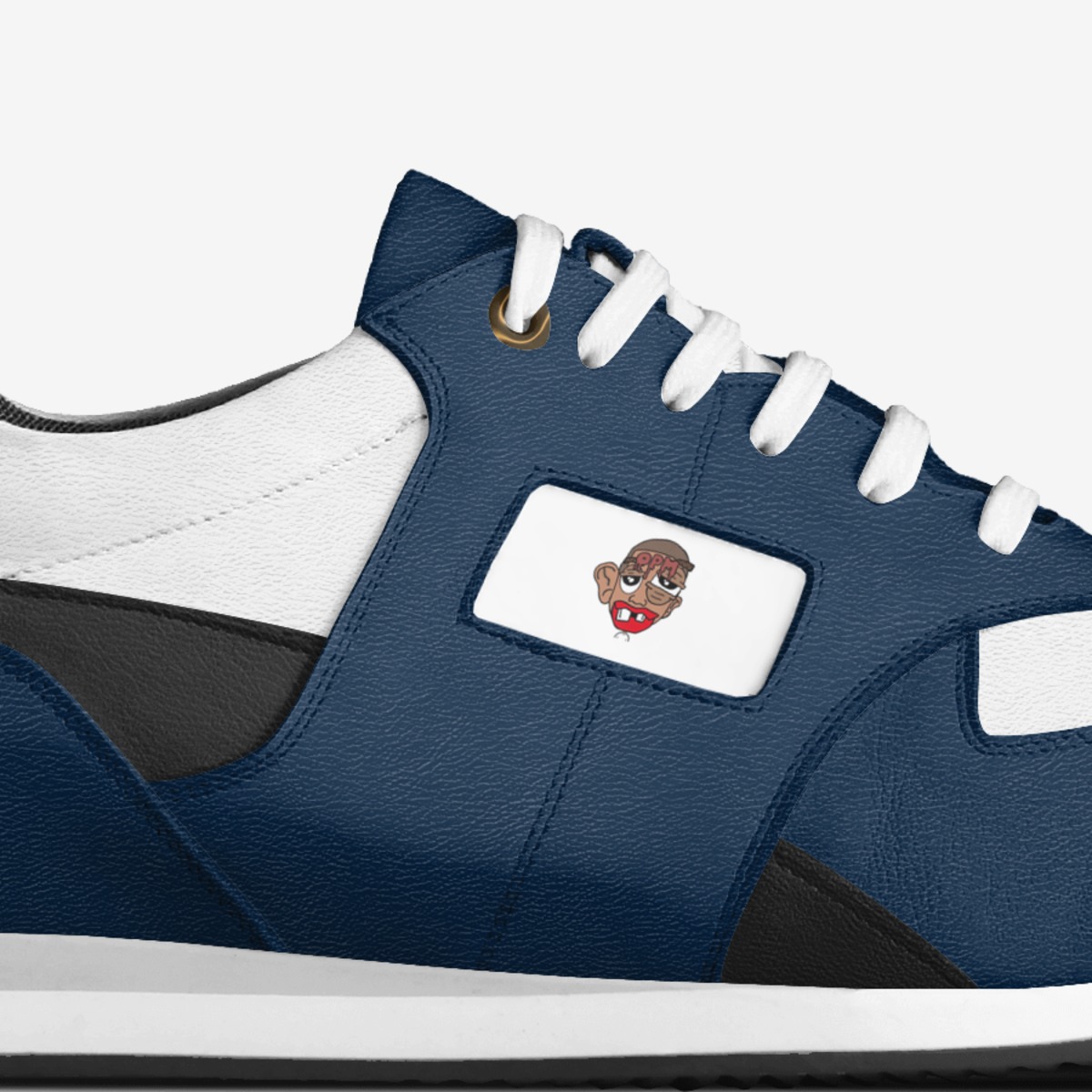 OPM  custom made in Italy shoes by Vonzell Joked | Detail view