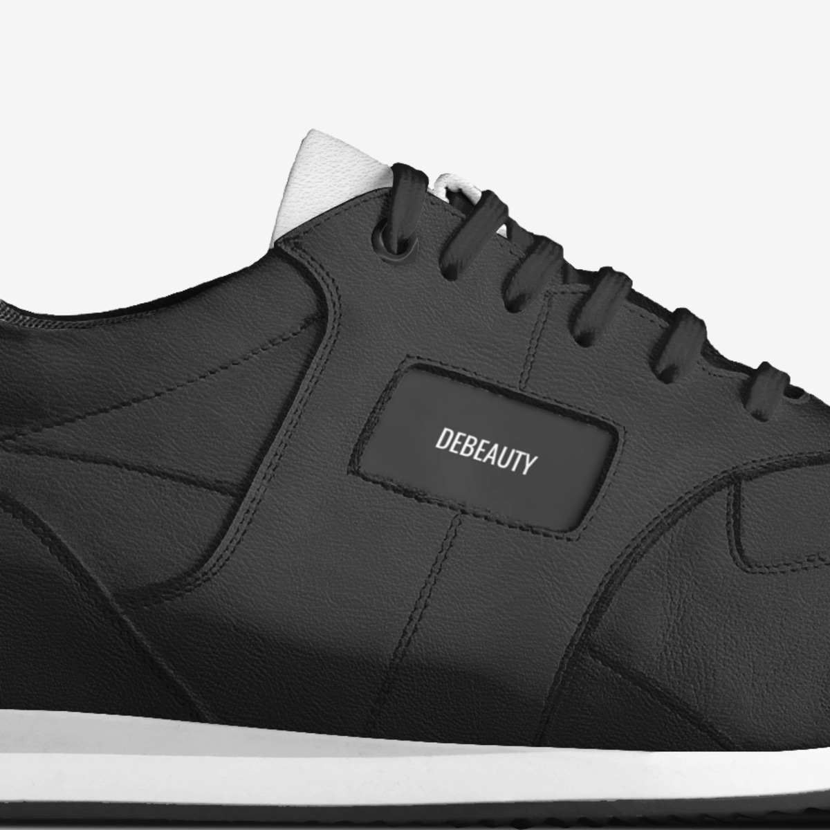 DEBEAUTY custom made in Italy shoes by Grayson Lee Debutte | Detail view
