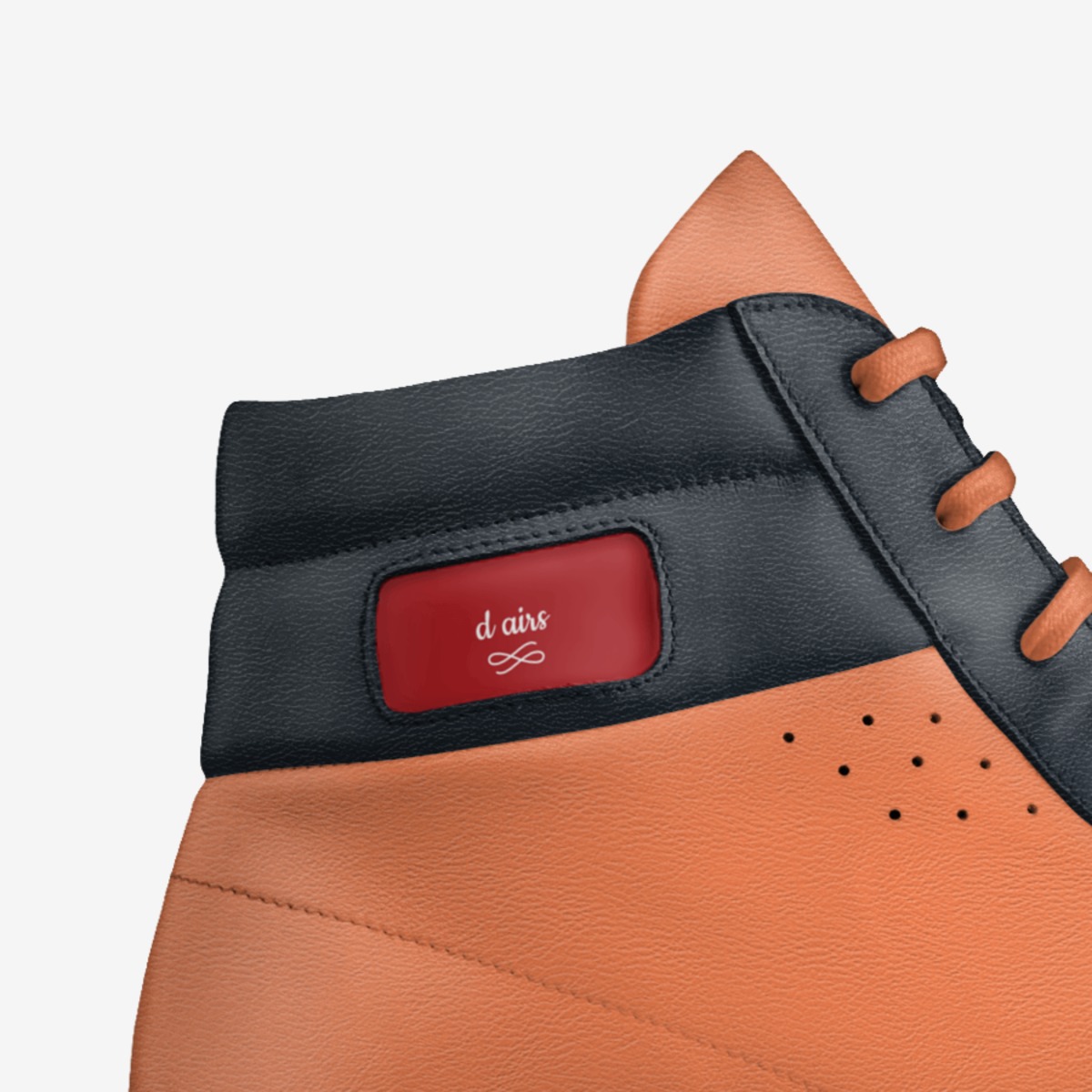 d airs custom made in Italy shoes by Domienfulton | Detail view