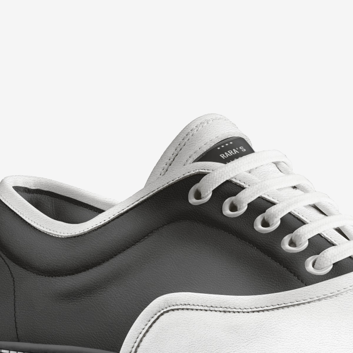 RaRa's custom made in Italy shoes by Rodney Rogers | Detail view