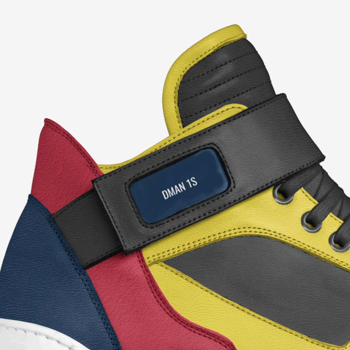 DMAN 1S custom made in Italy shoes by Domienfulton | Detail view