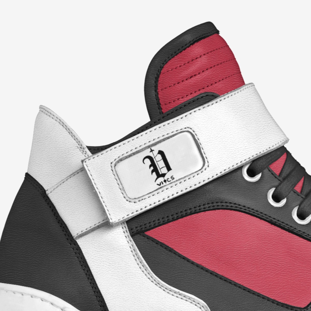 Vics destroyer custom made in Italy shoes by Brayden Murphy | Detail view