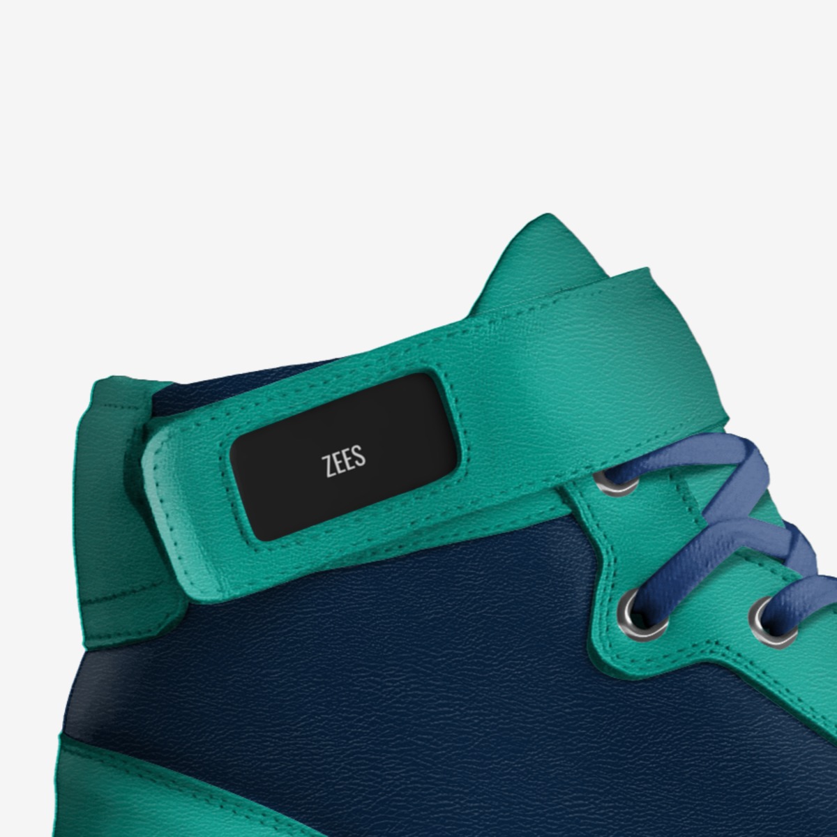 Zees custom made in Italy shoes by Connor Chappell | Detail view