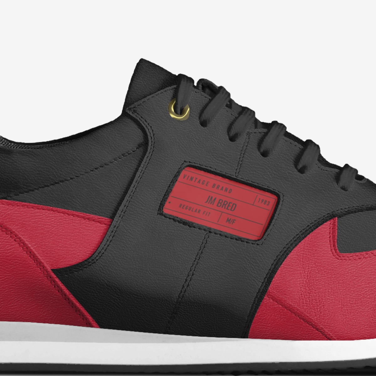 Jm bred custom made in Italy shoes by Jose Martinez | Detail view