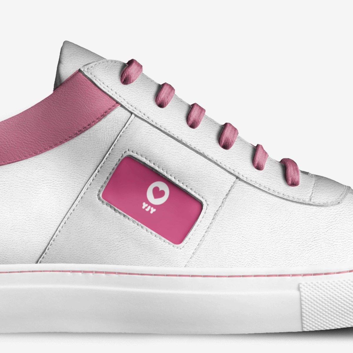 YJY custom made in Italy shoes by Caroline Yu | Detail view