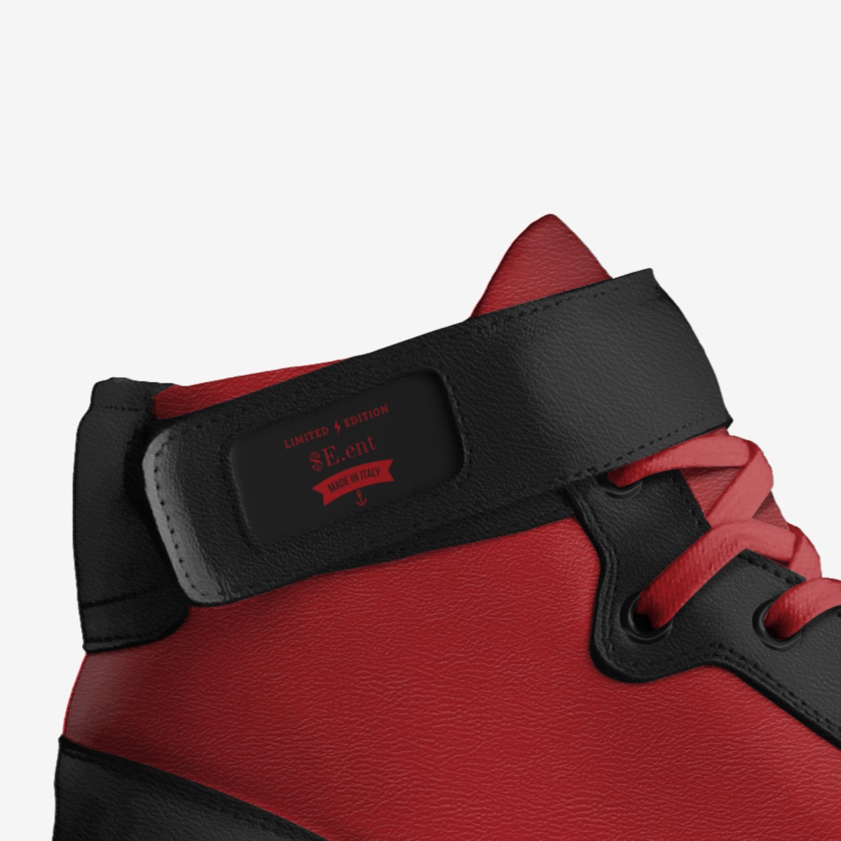 $E.ent custom made in Italy shoes by Dontell King | Detail view