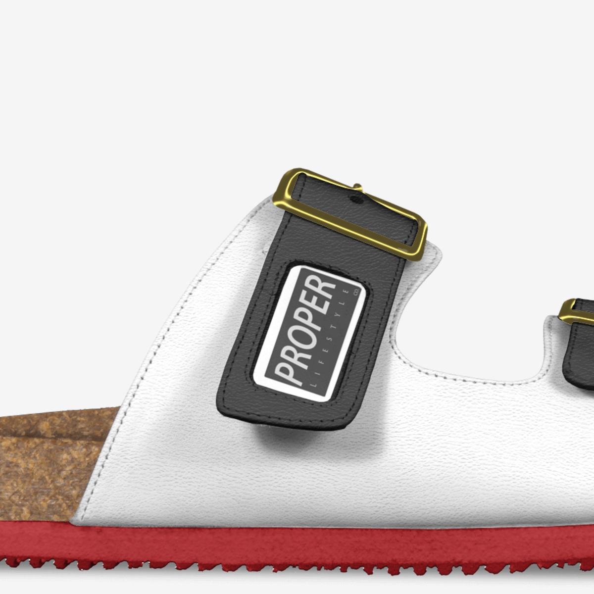 Proper Footwear custom made in Italy shoes by Rorth Roeun | Detail view