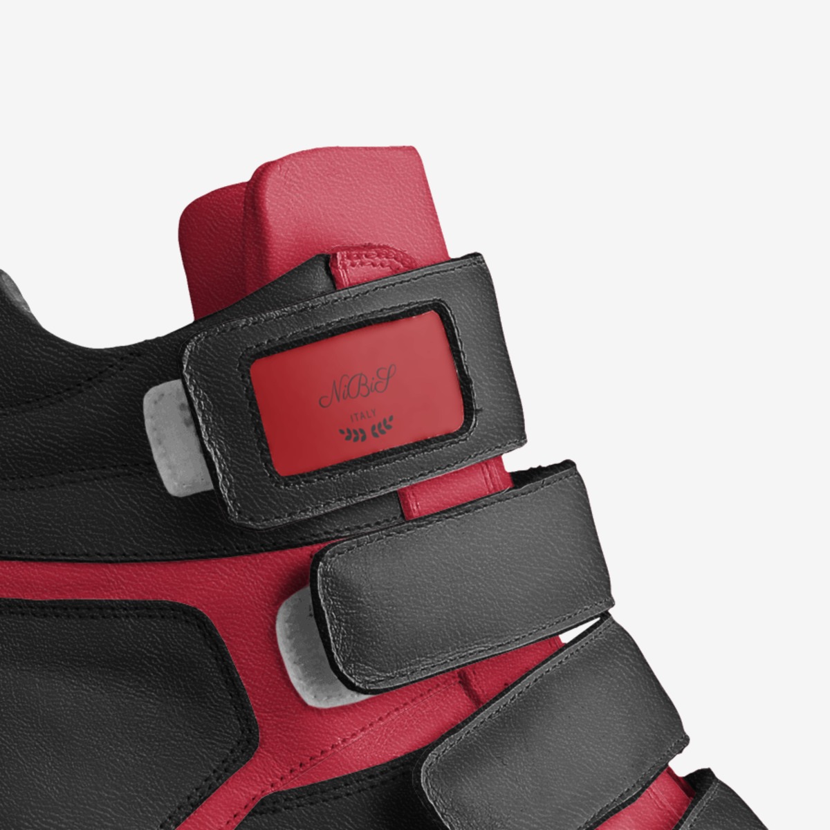 NiBiS custom made in Italy shoes by Messina Norris | Detail view