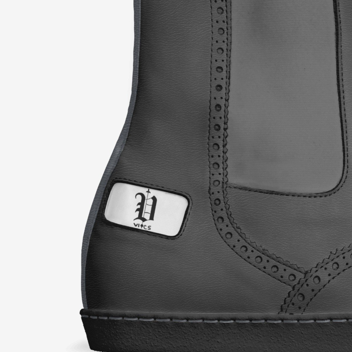 Vics bad custom made in Italy shoes by Brayden Murphy | Detail view