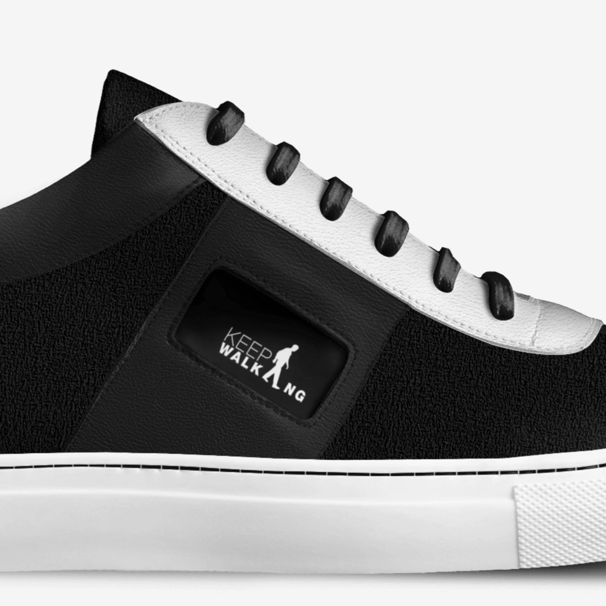 keep walking custom made in Italy shoes by Berto Costa | Detail view