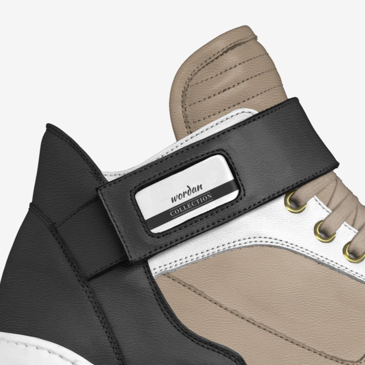 wordan custom made in Italy shoes by Dione Benson | Detail view