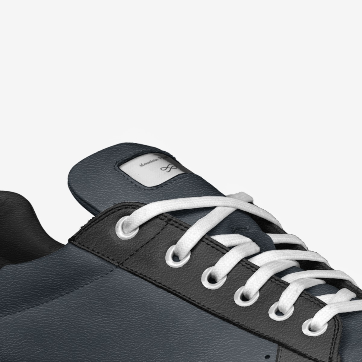 Mountain Peak 1's custom made in Italy shoes by Alexander .a. | Detail view