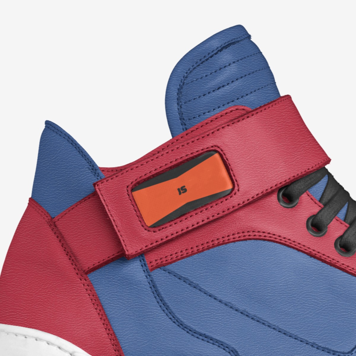 JS custom made in Italy shoes by Jacy Conaway | Detail view