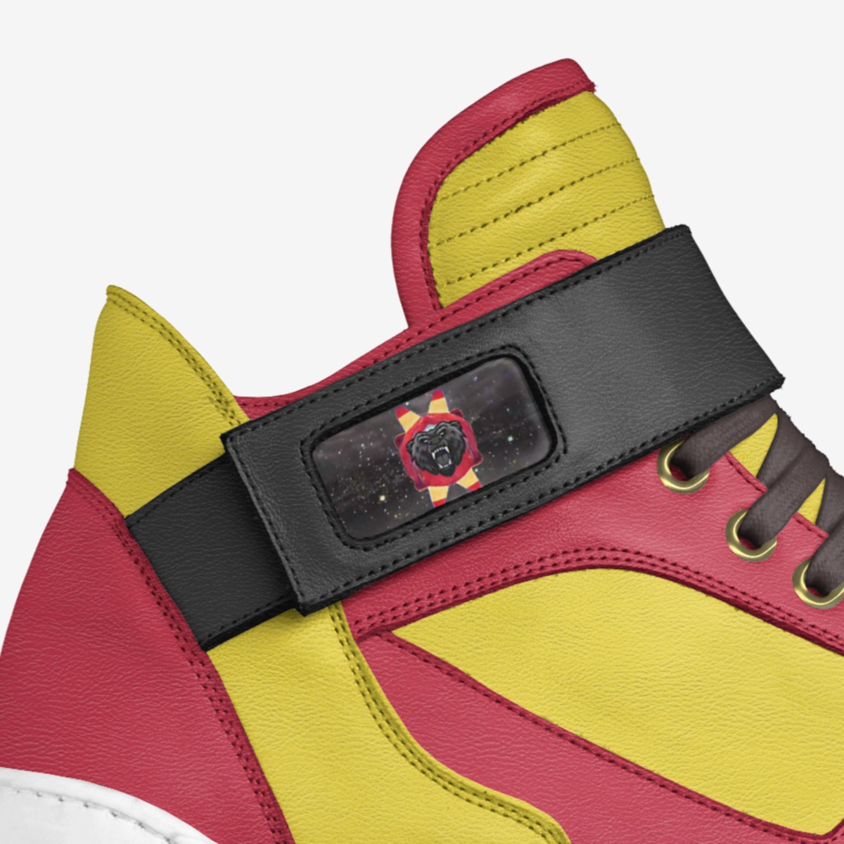 Apex custom made in Italy shoes by David Jones | Detail view