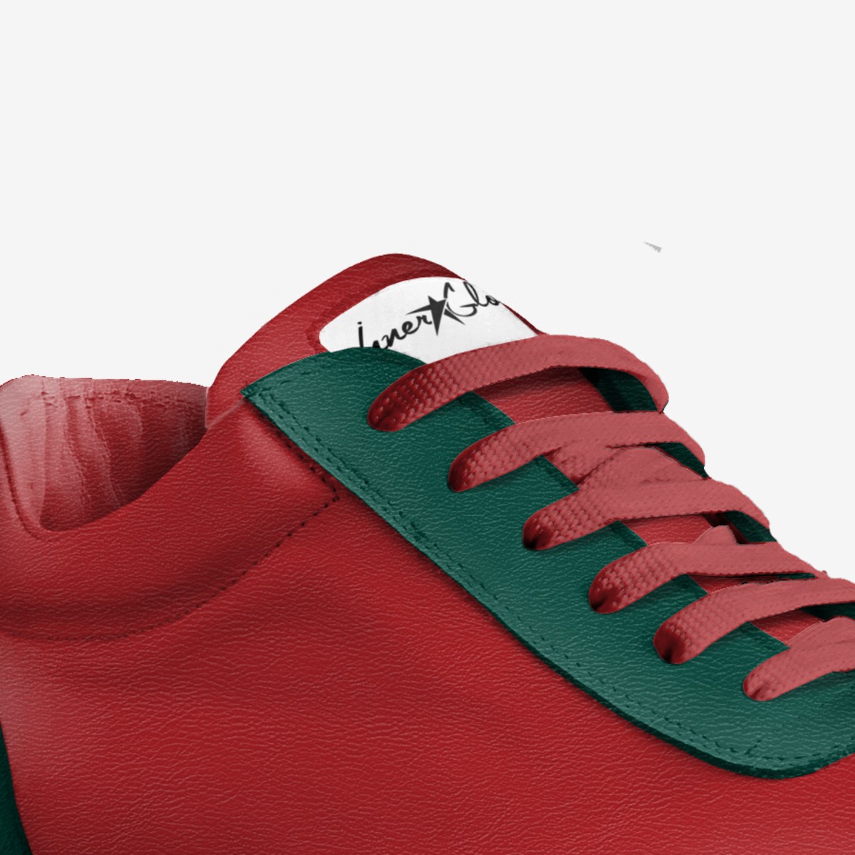 IGTS2 custom made in Italy shoes by Malik Jackson | Detail view