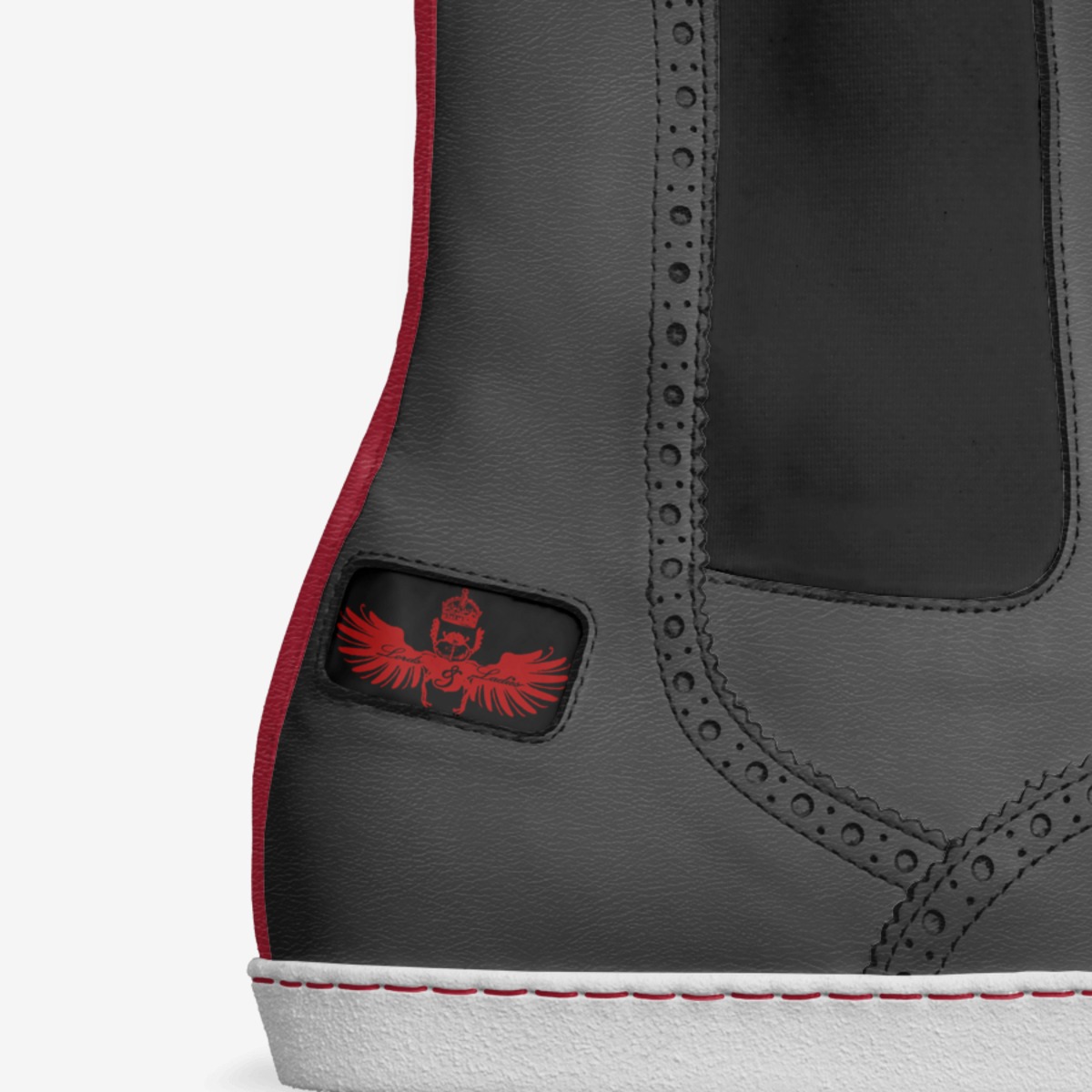 Insolito custom made in Italy shoes by David Wall | Detail view