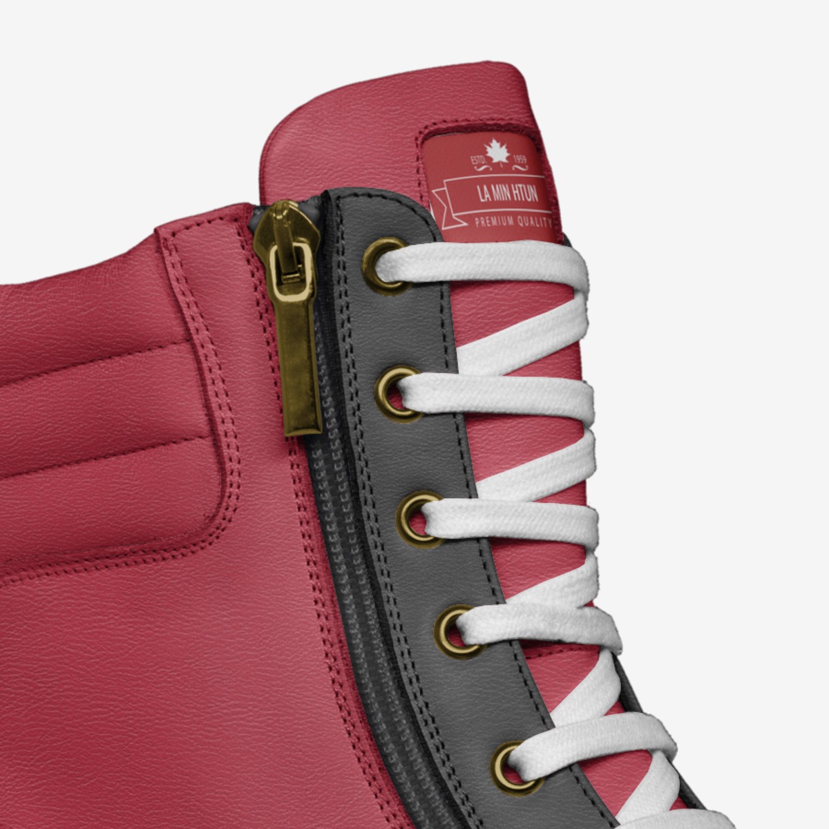 La Min Htun custom made in Italy shoes by Angela Htun | Detail view
