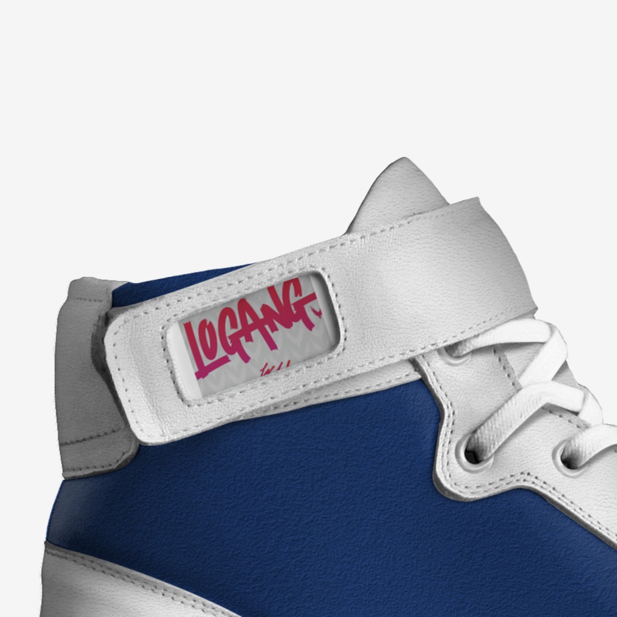 Logan paul custom made in Italy shoes by Codymichealhodges | Detail view
