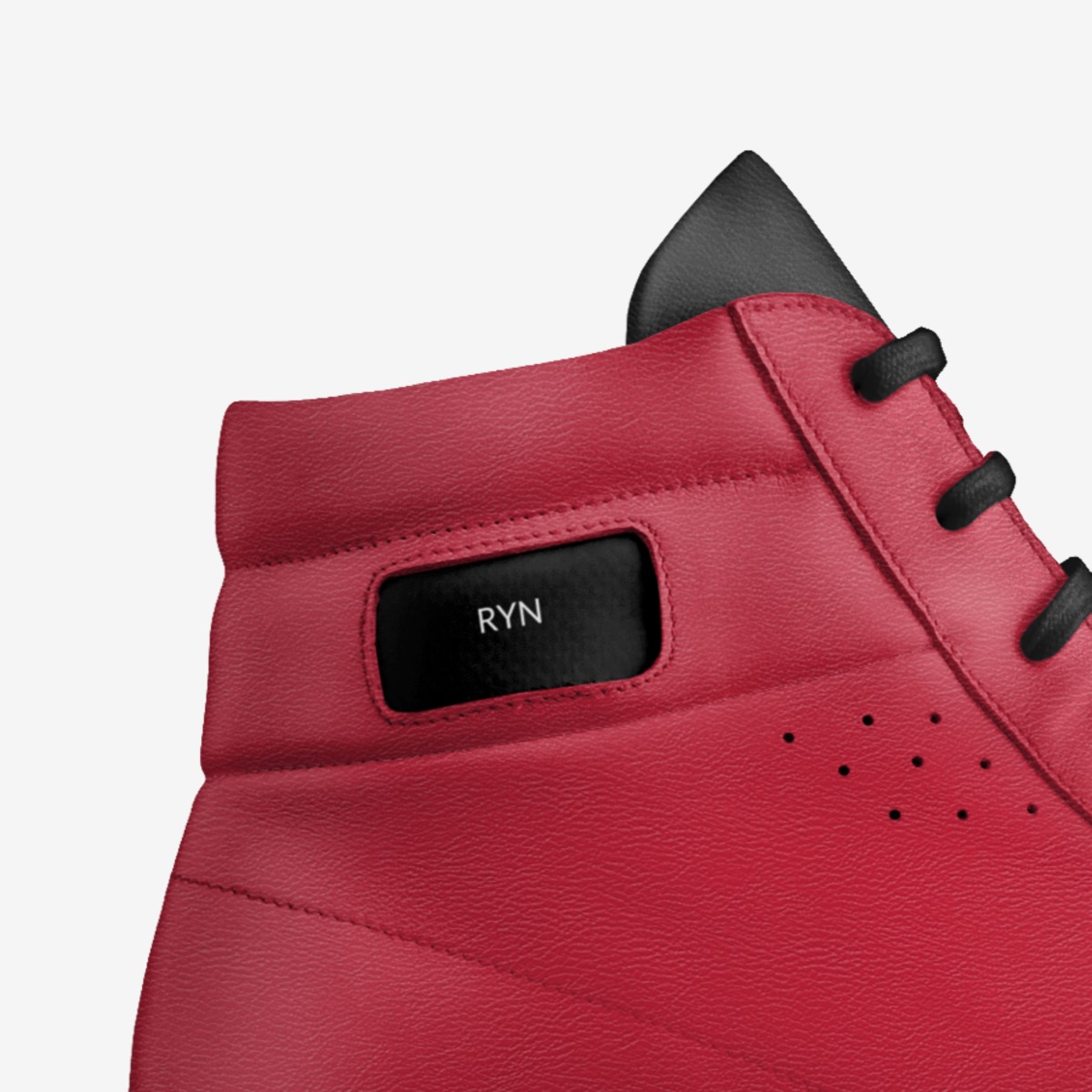 RYN custom made in Italy shoes by John Thompson | Detail view