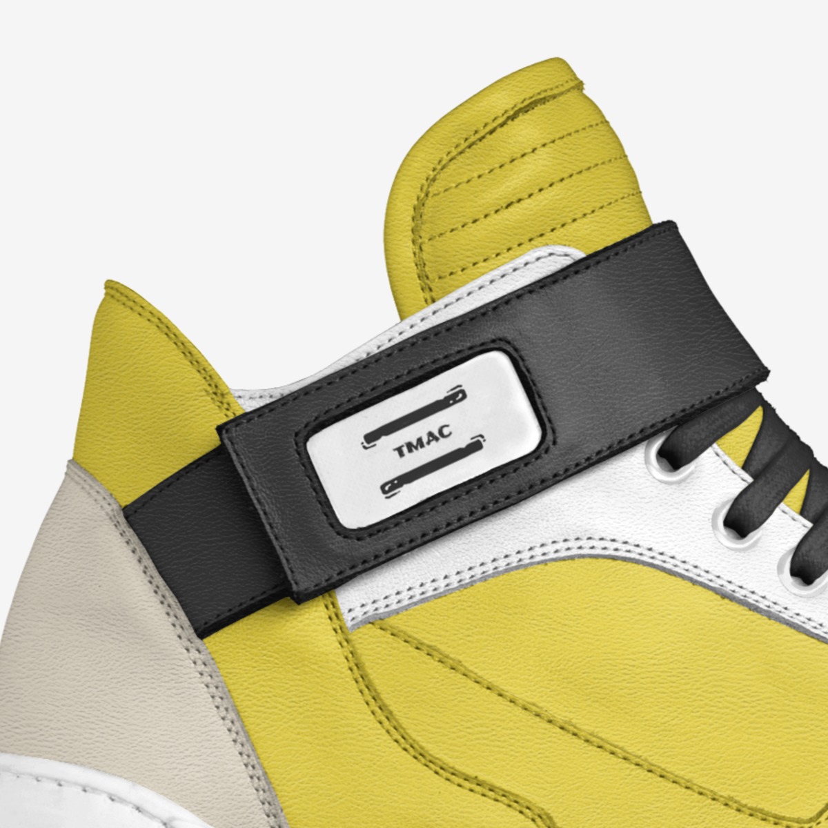 TMAC custom made in Italy shoes by Tiffany Mccormick | Detail view