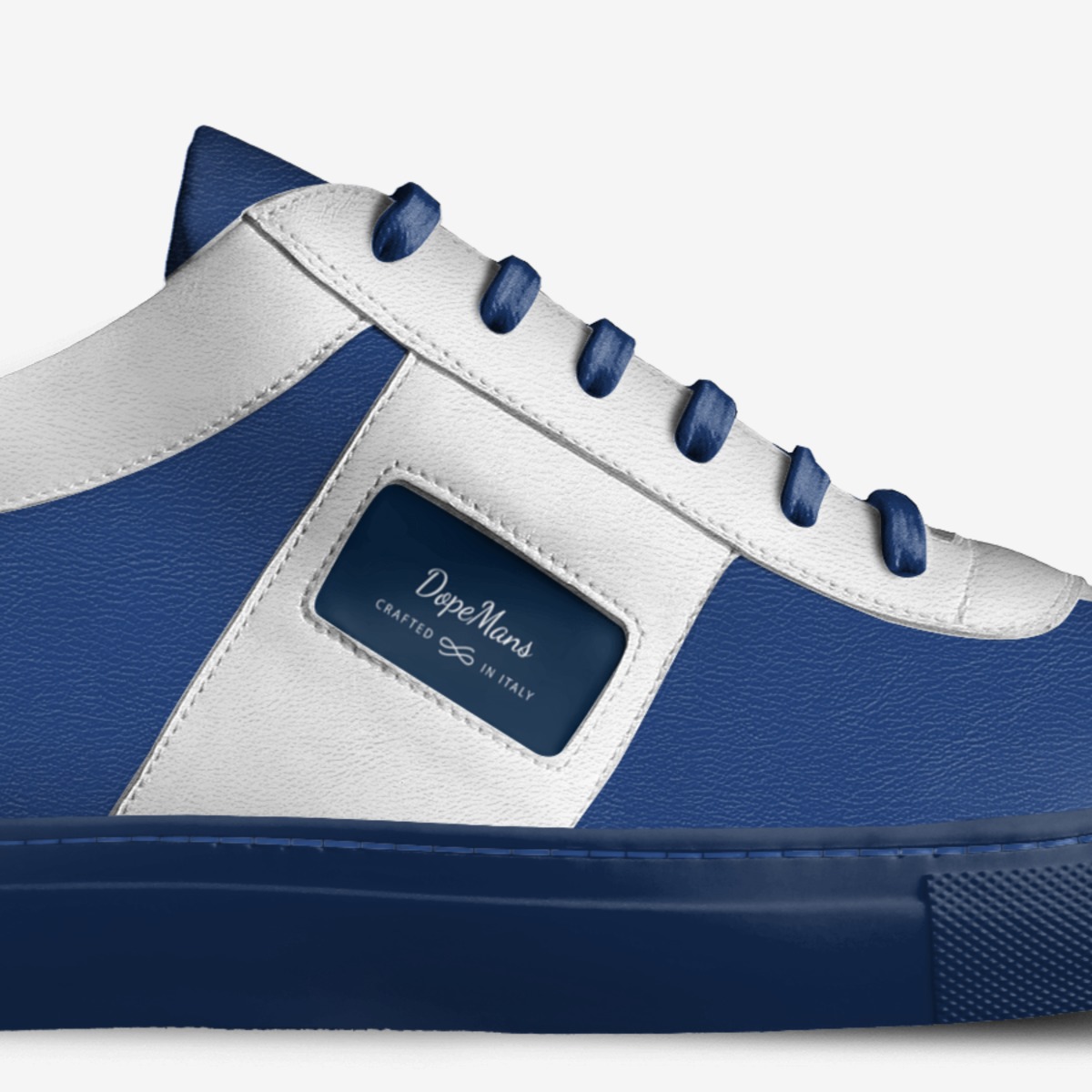 DopeMans custom made in Italy shoes by Chester Roscoe | Detail view