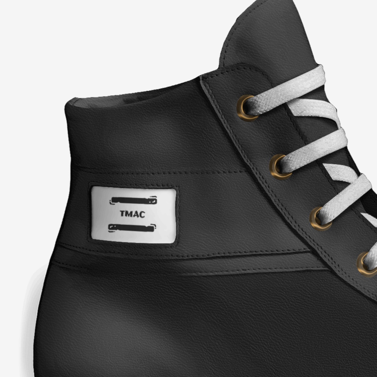TMAC custom made in Italy shoes by Tiffany Mccormick | Detail view