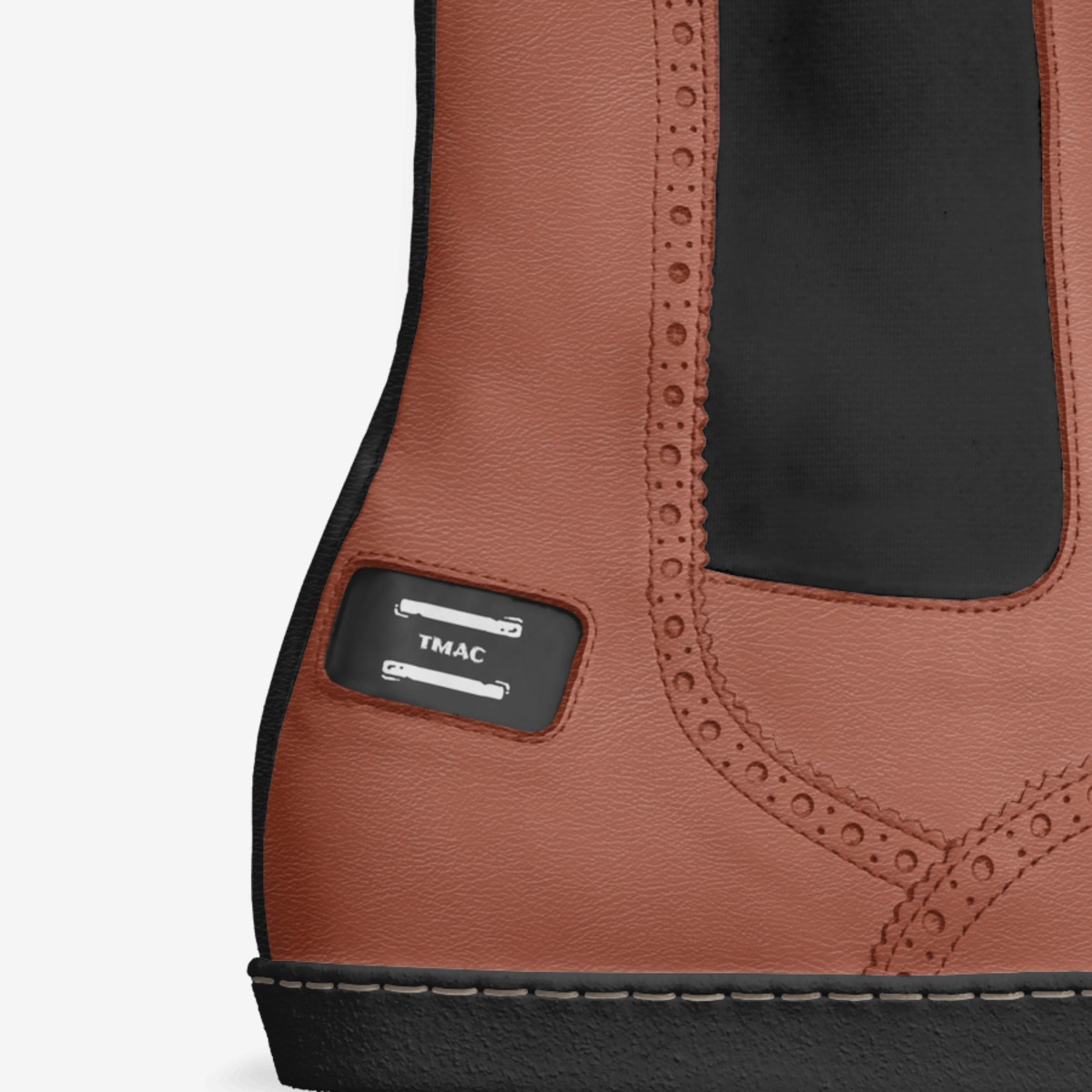 TMAC custom made in Italy shoes by Tiffany Mccormick | Detail view