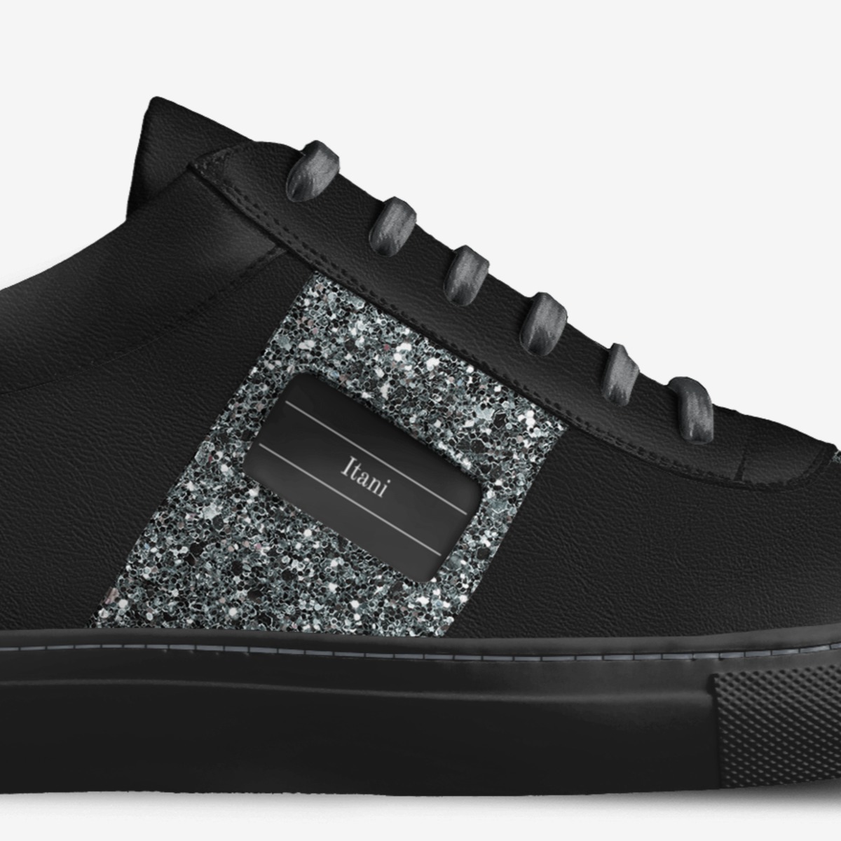 Itani custom made in Italy shoes by Amanda J. Itani | Detail view