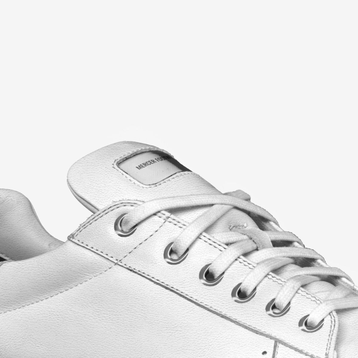 MERCER FOOTWEAR custom made in Italy shoes by Shaun Mercer | Detail view