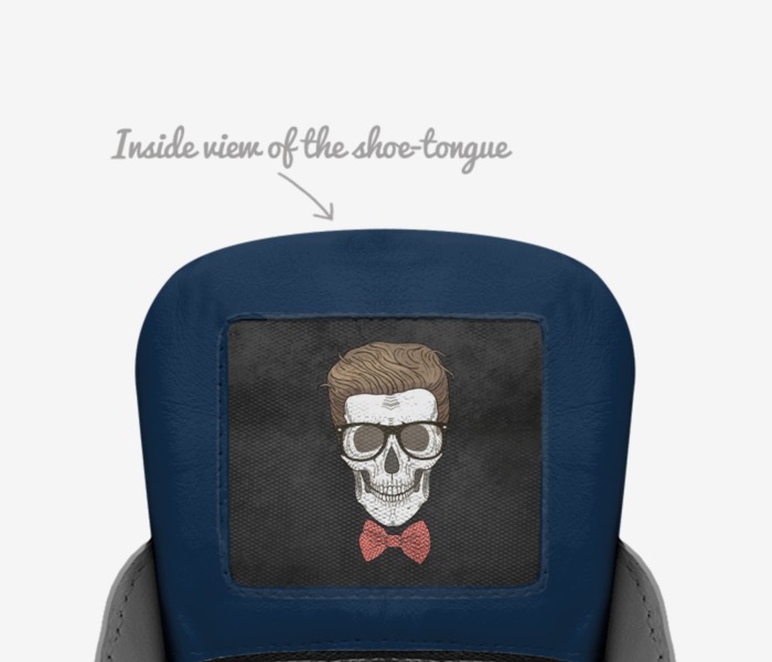 BILBO GAGINS custom made in Italy shoes by Bilbo | Tongue view