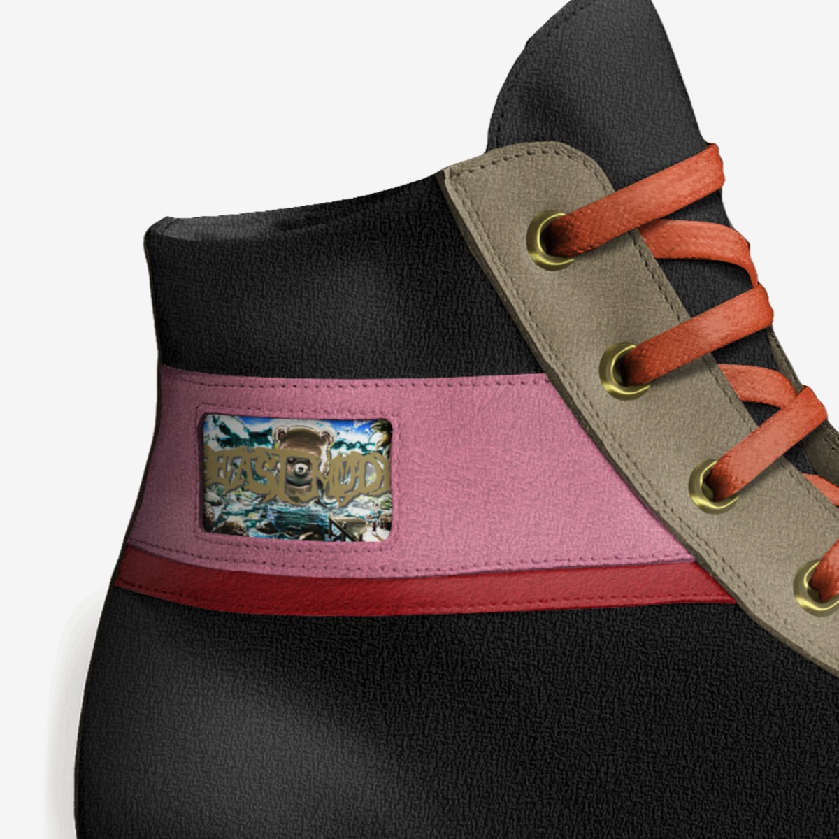 BEAST MODE custom made in Italy shoes by Dj C@rn!-v0r3 | Detail view