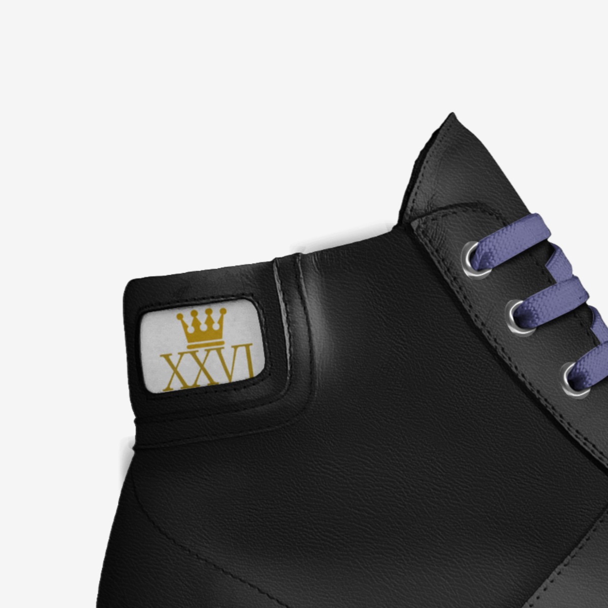 Eleven Twenty-six custom made in Italy shoes by Zo Duncan | Detail view