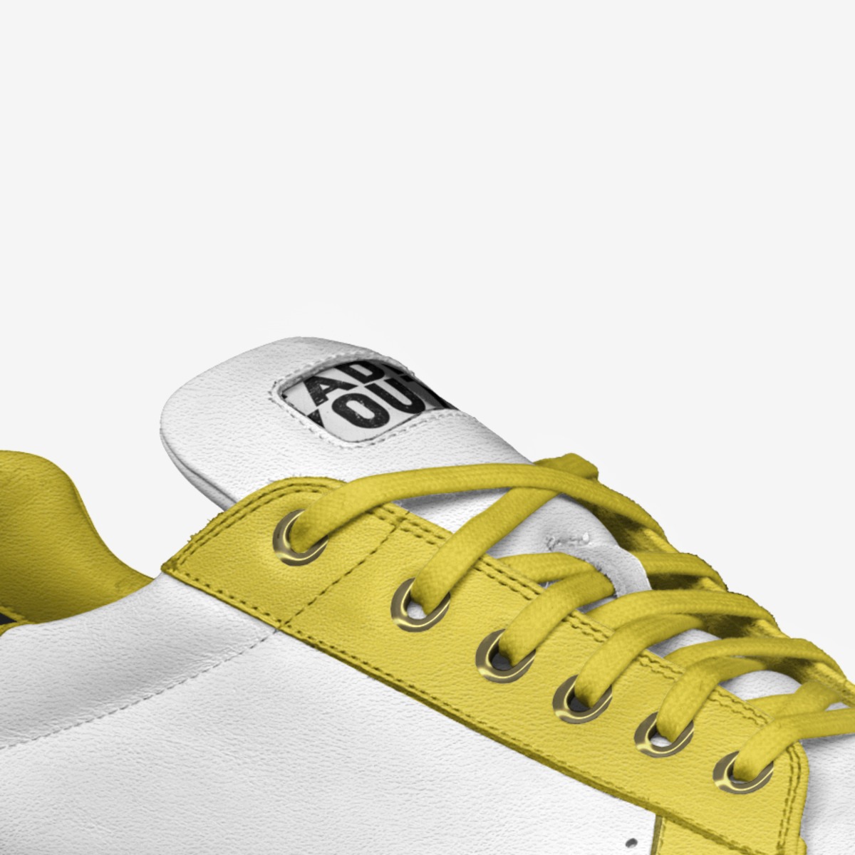 Faded Youth custom made in Italy shoes by Michael Miller | Detail view